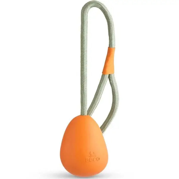 Beco Natural Rubber Slinger Pebble Orange