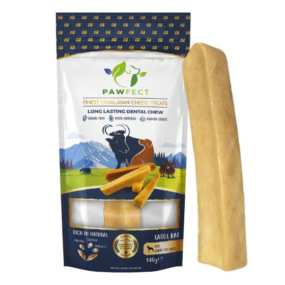 Pawfect Hymalayan Dog Chew with Mango Medium