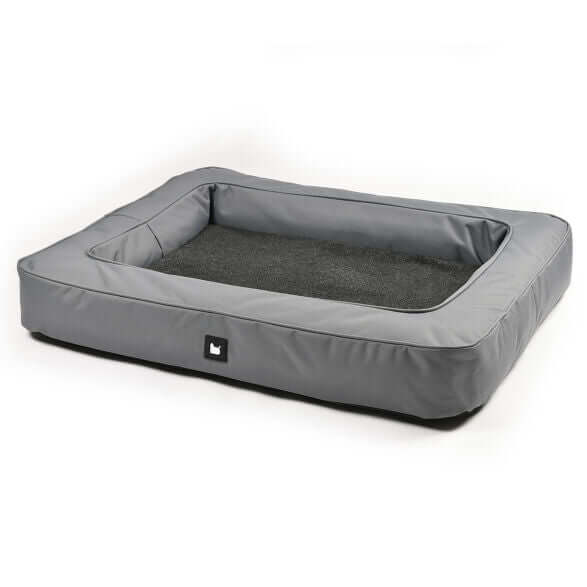 B-DOG MONSTER GREY DOG BED