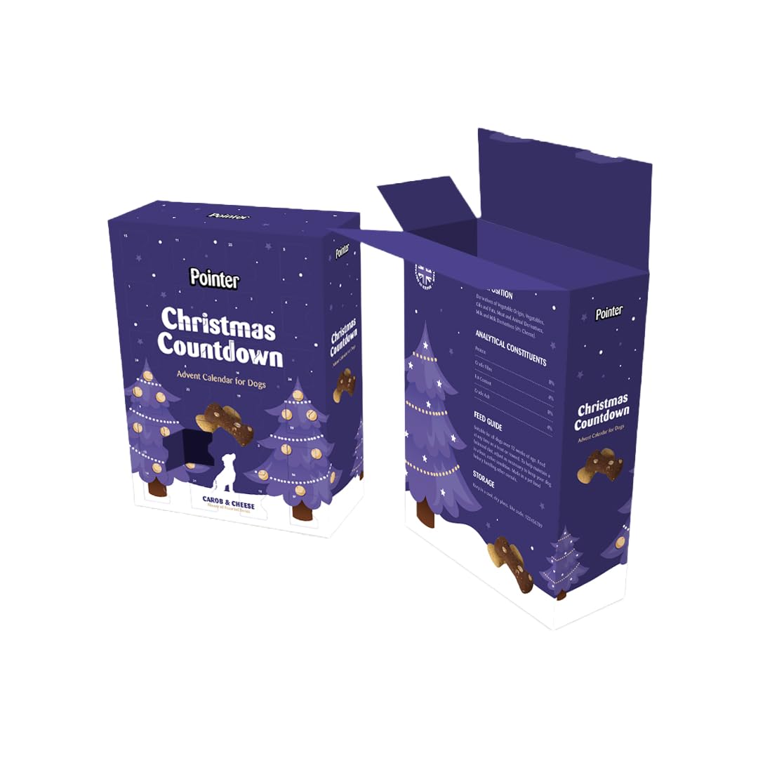 Pointer Carob & Cheese Advent Calendar