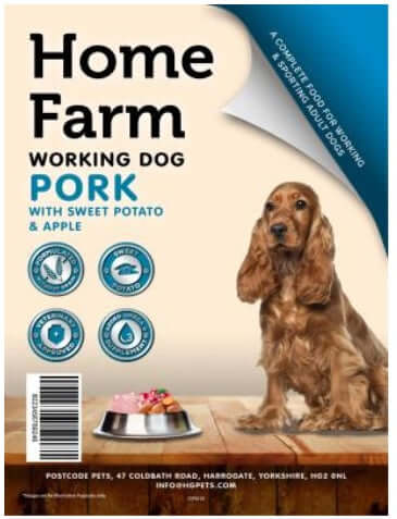 Home Farm WD Grain Free Pork & Sweet Potato 13.5kg