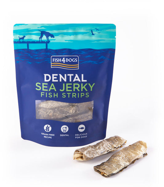 Fish 4 Dogs Sea Jerky Fish Strips 500g