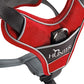 Hunter Harness Divo 34-47/XS Nylon/Polyester red/grey