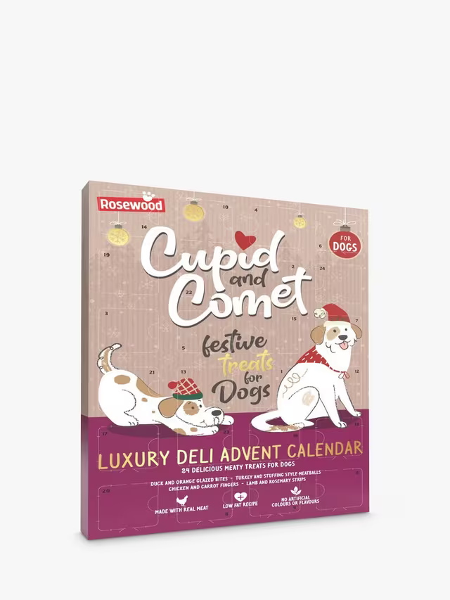 Rosewood Luxury Deli Advent Calendar for Dogs 100g