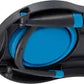 Dexas Double Elevated Feeder Large Pro Blue Raised Dog Bowl