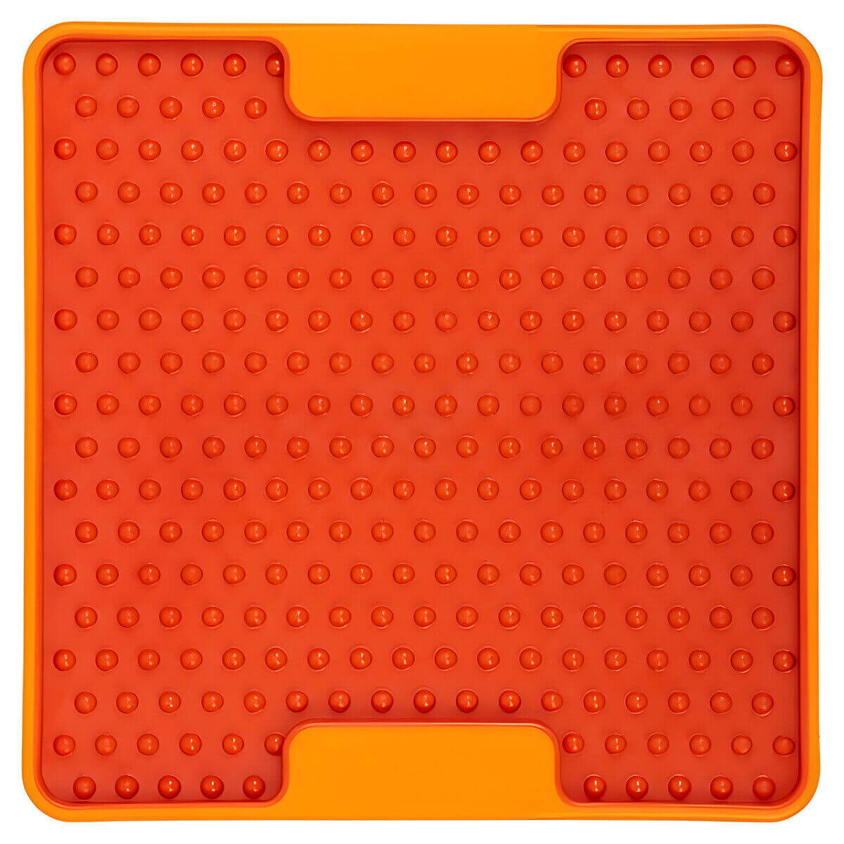 LickiMat Mini Tuff Soother Orange