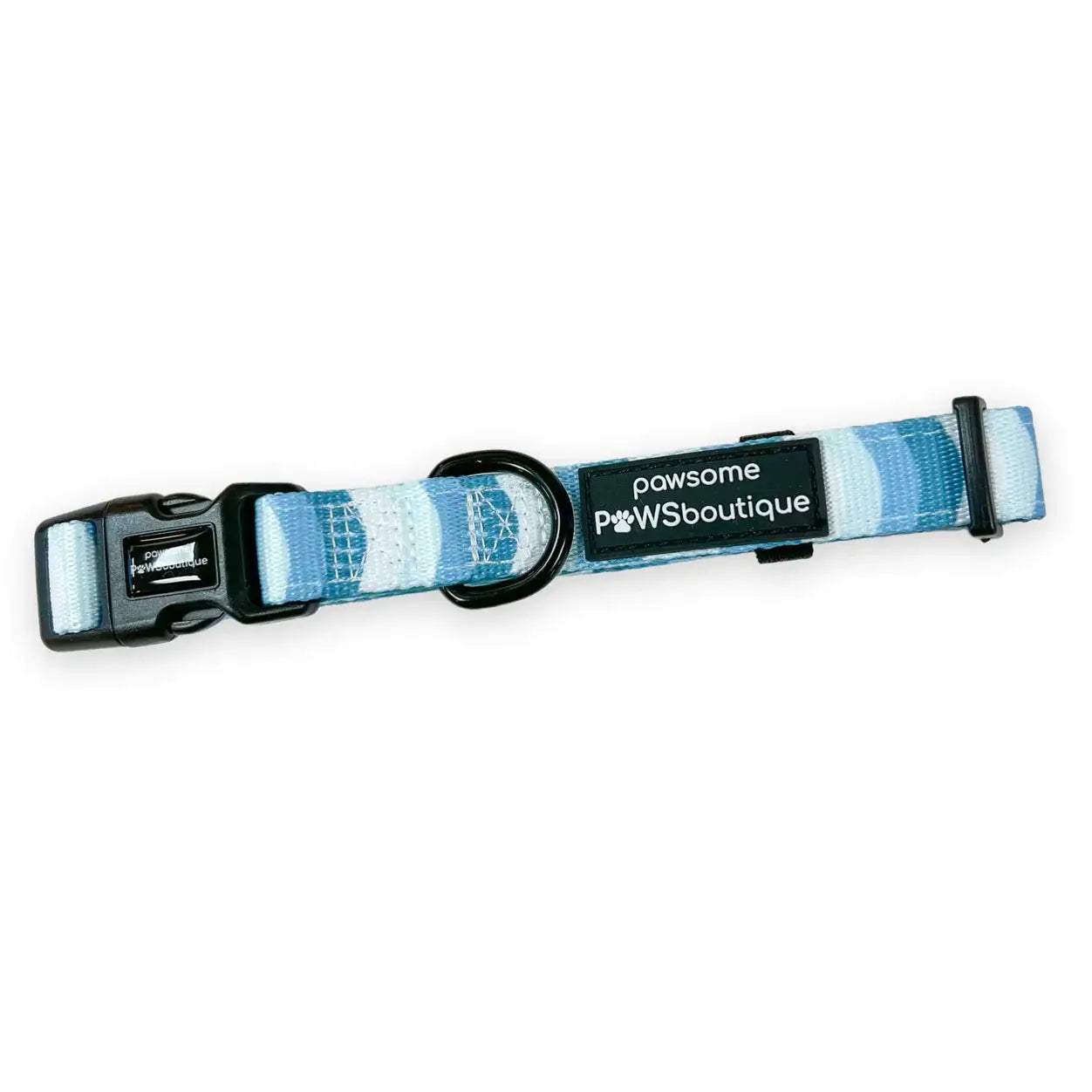 Pawsome Paws Boutique Sea Blue Swirl Collar (S)