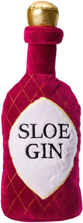 Sloe Gin Christmas Dog Toy