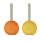 Beco Natural Rubber Slinger Ball Yellow