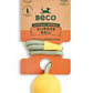 Beco Natural Rubber Slinger Ball Yellow