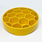 Sodapup Honeycombe Yellow eBowl Slow Feeder