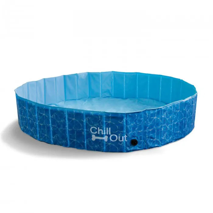 All For Paws Chill Out Splash and Fun Dog Pool Medium