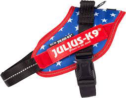 Julius K9 Stars & Stripes IDC Harness Size 0