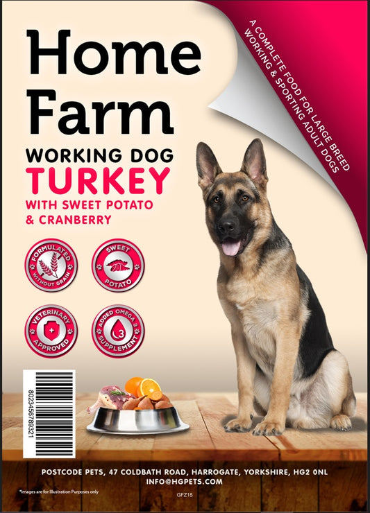 Home Farm Senior WD Turkey 15kg