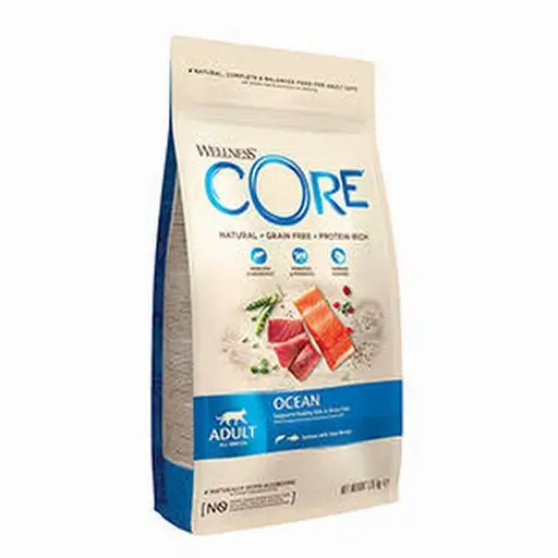 Wellness Core Ocean Salmon and Tuna Dry Cat Food 1.75kg