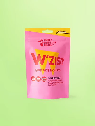 W'ZIS lampost and chips 80g
