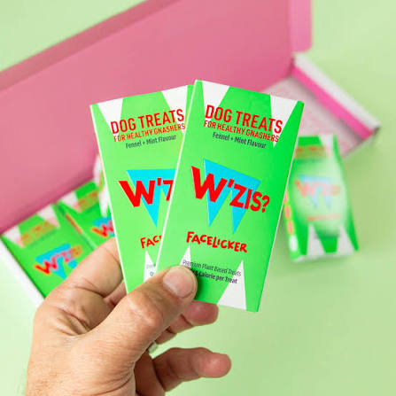 W'ZIS Facelicker Dog Treats