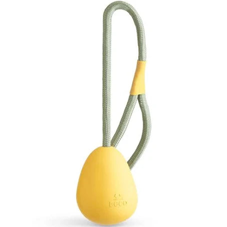 Beco Natural Rubber Slinger Pebble Yellow