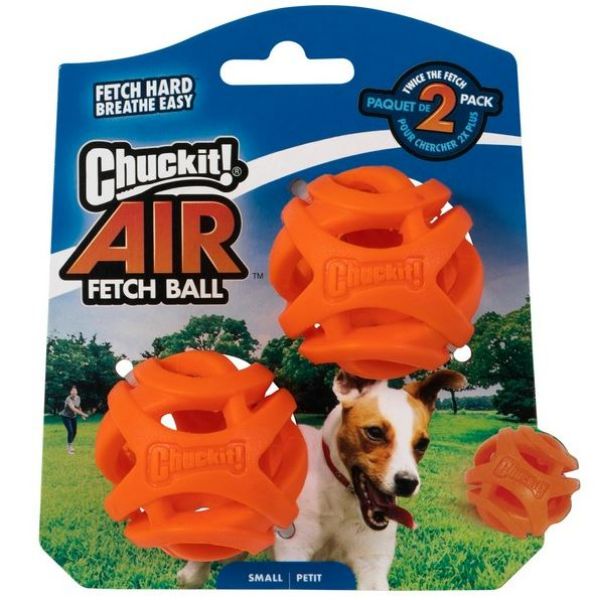 Chuckit! Air Fetch Ball Small (2 Pack)