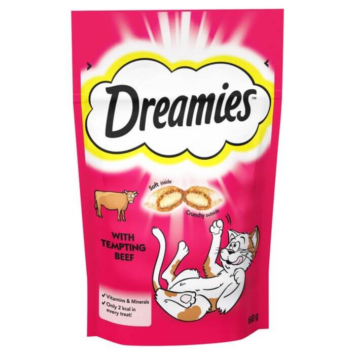 Dreamies Beef 60g