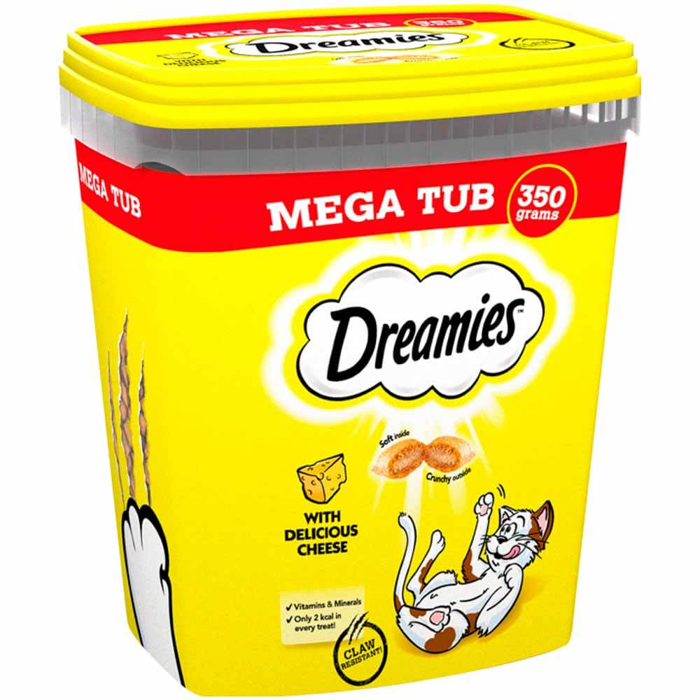 Dreamies Treats with Cheese 350g Mega Tub