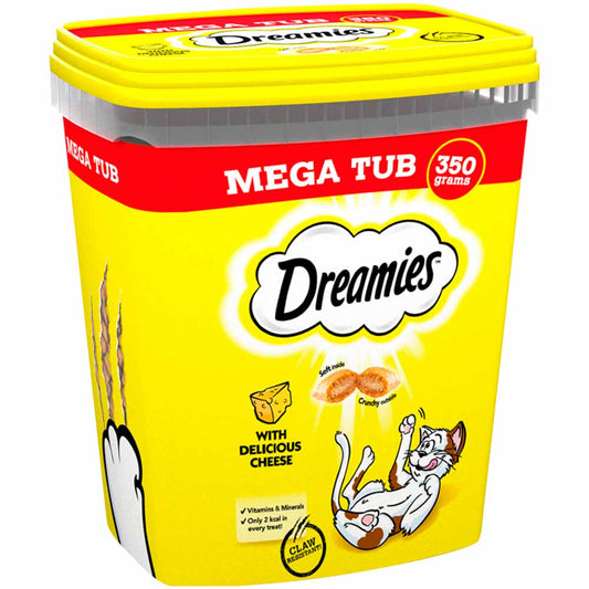 Dreamies Treats with Cheese 350g Mega Tub