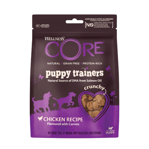 Wellness Core Puppy Trainers Chicken Flavoured With Carrots 170g