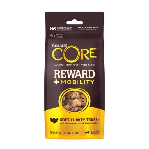 Wellness Core Reward + Treats Mobility Turkey 170g