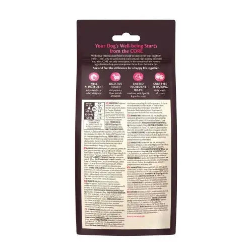 Wellness Core Reward + Treats Digestion Krill 170g