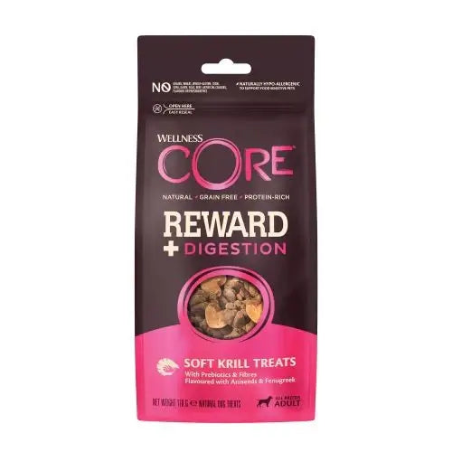 Wellness Core Reward + Treats Digestion Krill 170g