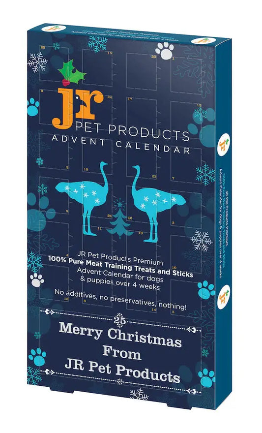 JR Pet Christmas Tree Advent Calendar - Pure Ostrich