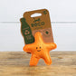 Beco Catnip Toy - Starfish Orange - Cat Toy