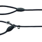 Hunter Leash Retriever Slip Lead Freestyle 10/170 Rope black