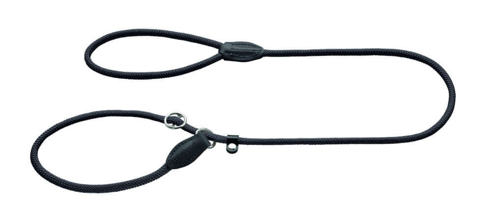 Hunter Leash Retriever Freestyle 10/170 Rope black