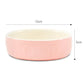 Scruffs Classic Food Bowl - 15cm Pink