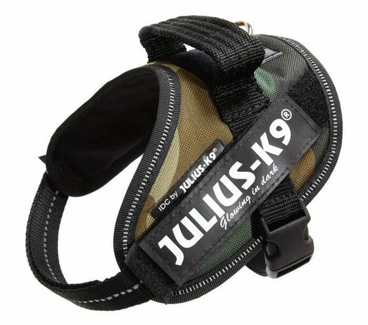 Julius k9 IDC?-Powerharness, Size: Mini-Mini, camouflage