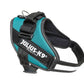 Julius k9 IDC?-Powerharness, Size: 0, Petrol-green
