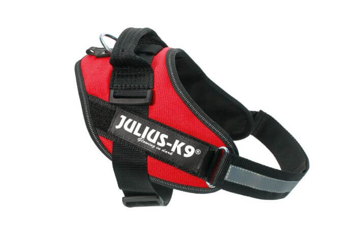 Julius-K9 IDC Powerharness Size 0, Red