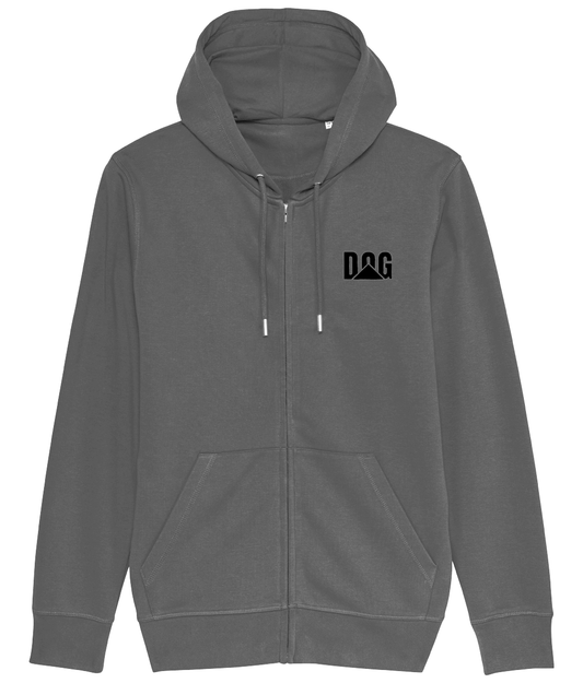 DOG Zip Up Hoodie