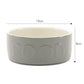 Scruffs Classic Food Bowl - 19cm Grey