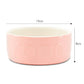 Scruffs Classic Food Bowl - 19cm Pink