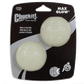 Chuckit! Max Glow Balls Medium (2 Pack)