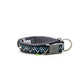 Hurtta Razzle-Dazzle Collar Blackberry 25-35cm