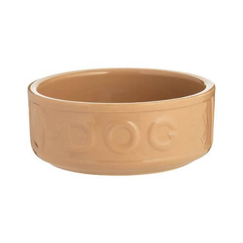 Mason Cash Pot Dog Bowl Yellow 180mm