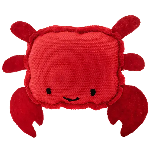 Beco Catnip Toy - Crab Red
