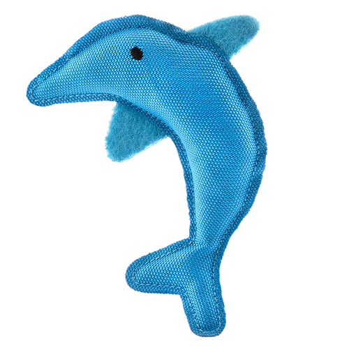 Beco Catnip Toy - Dolphin Blue