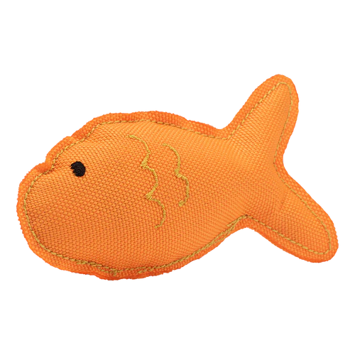 Beco Catnip Toy - Fish Orange