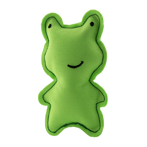 Beco Catnip Toy - Frog Green