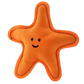 Beco Catnip Toy - Starfish Orange - Cat Toy