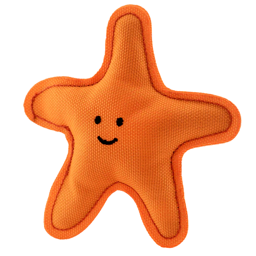 Beco Catnip Toy - Starfish Orange